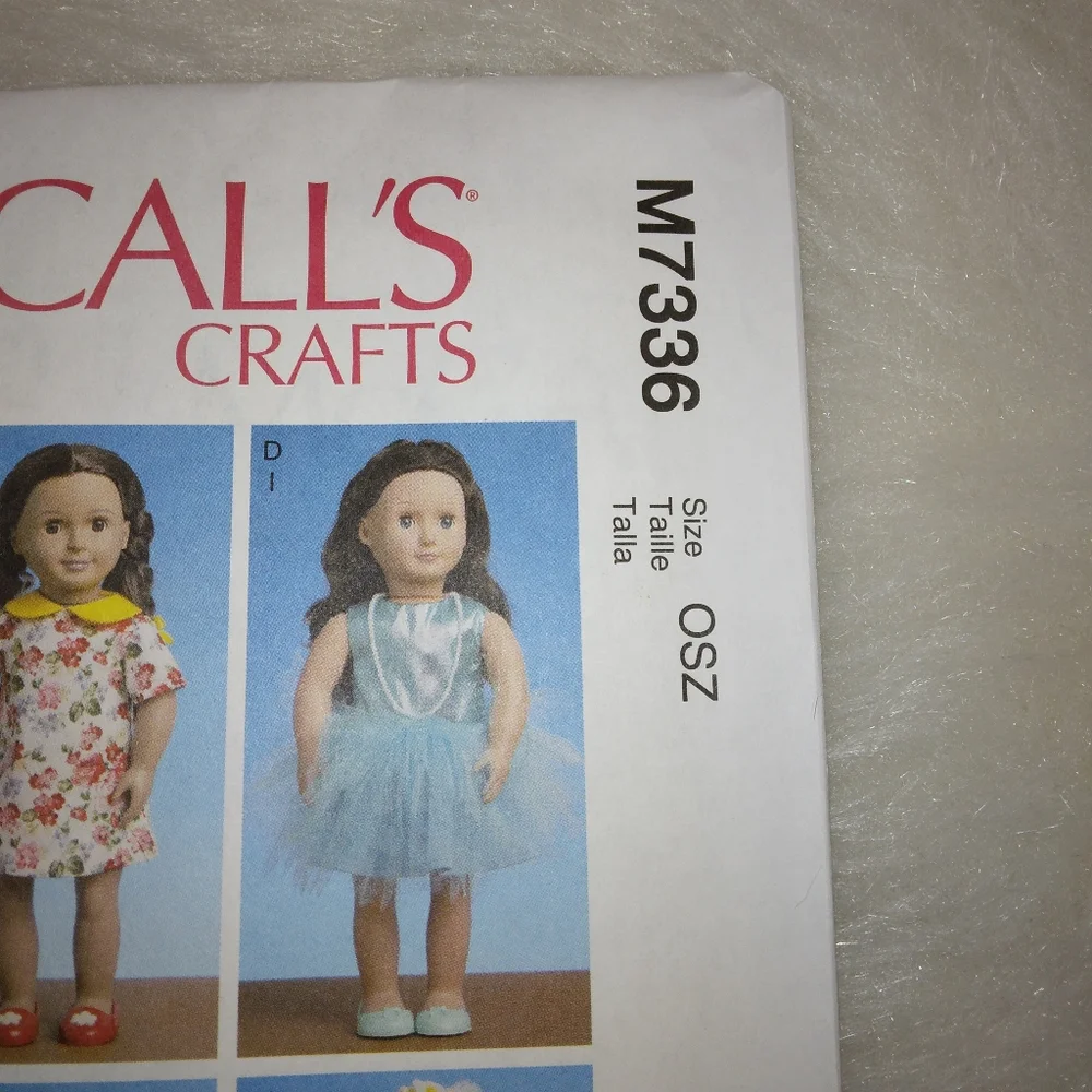 McCall's M7336 Outfits for 18